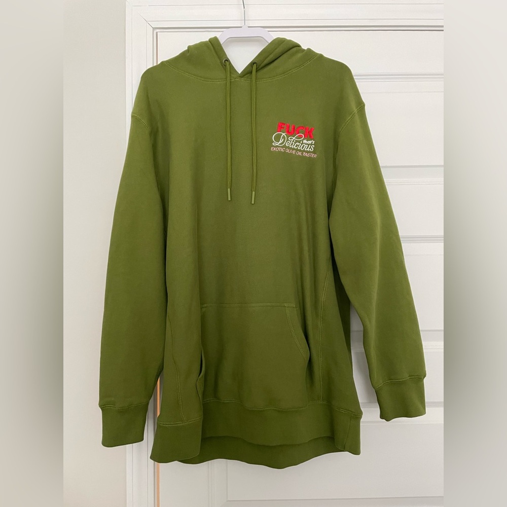 Action Bronson F*ck That’s Delicious hoodie - size Large